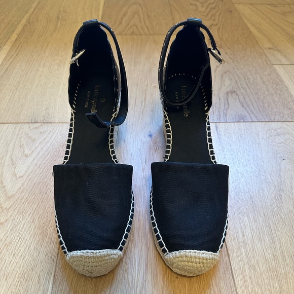 Kate Spade Paloma Espadrille Sandals Size 6.5 - Picture 5 of 6